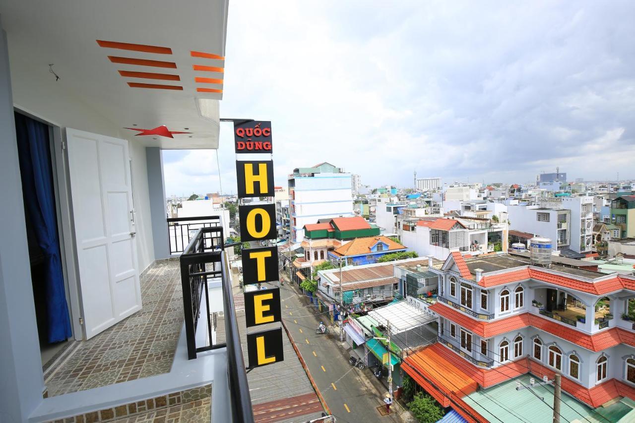 Hotel Khach San Quoc Dung Ho Či Minovo Město Exteriér fotografie