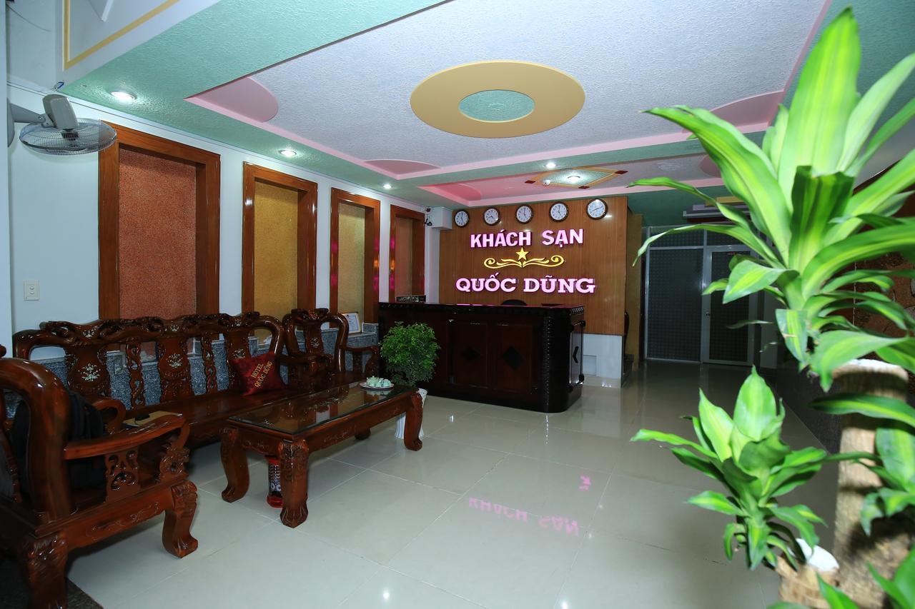 Hotel Khach San Quoc Dung Ho Či Minovo Město Exteriér fotografie